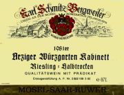 Schmitz-Bergweiler_Ürziger Würzgarten_kab_½trk 1981